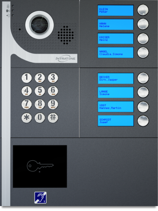 Videosprechanlagen von Intratone bei Busack & Fischer Elektrotechnik